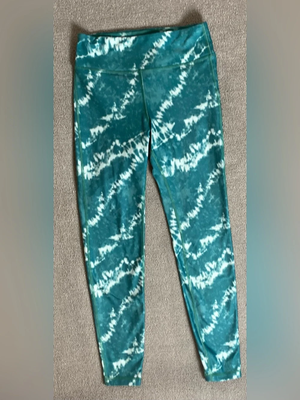 Gilly Hicks High Rise Tie-Dye Women’s Athletic Performance Leggings- Gym Yoga